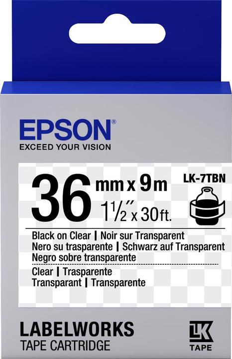 Epson Label Cassette Lk-7tbn