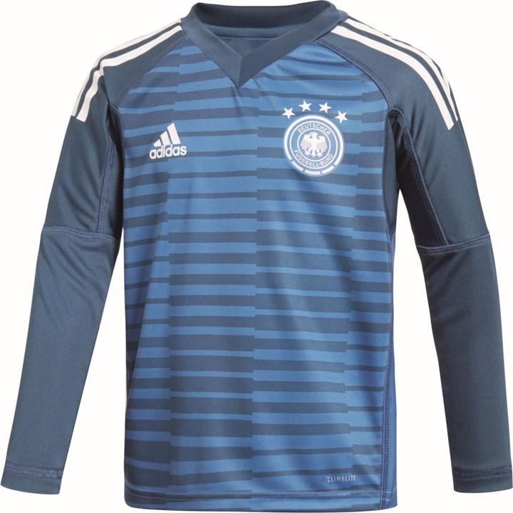 Immagine prodotto adidas Kit portiere Germania per bambini Coppa del Mondo (92)