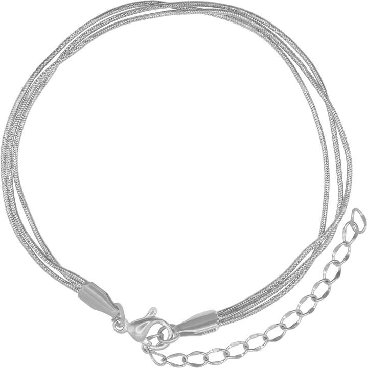 Actual product image Heideman Ariana silver polished (100% stainless steel)