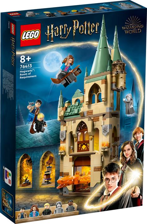 Actual product image LEGO Hogwarts: Room of Wishes (76413, LEGO Harry Potter)