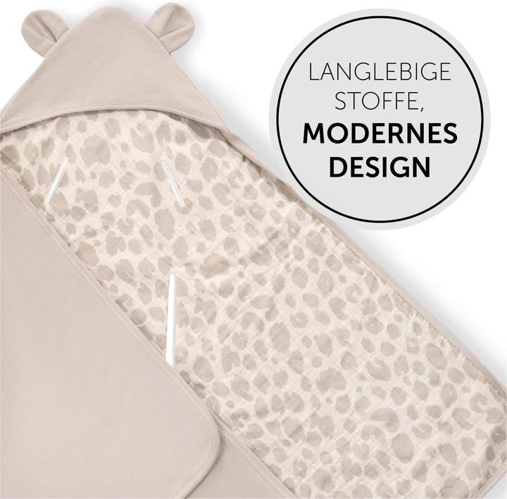 Produktbild Hauck Snuggle N Dream Leo Natural (80 x 80 cm)