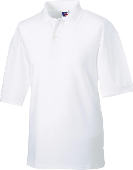 Actual product image Russell Mens Polycotton Pique Polo Shirt (5XL)