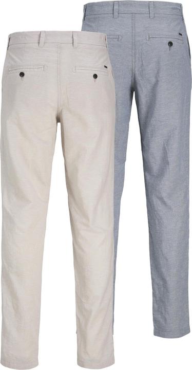 Actual product image Jack & Jones Jpstace Jjsummer Linen Blend Pant 2-Pack (W28/L30)