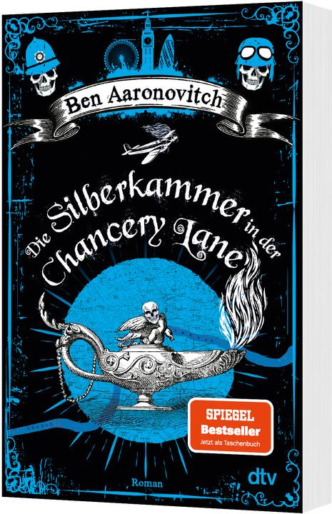 Produktbild Die Silberkammer in der Chancery Lane (Deutsch, Ben Aaronovitch, 2023)