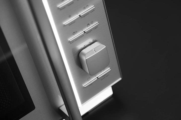 Actual product image Caso Microwave M 20 Cube Ceramic, Silver (20 l)