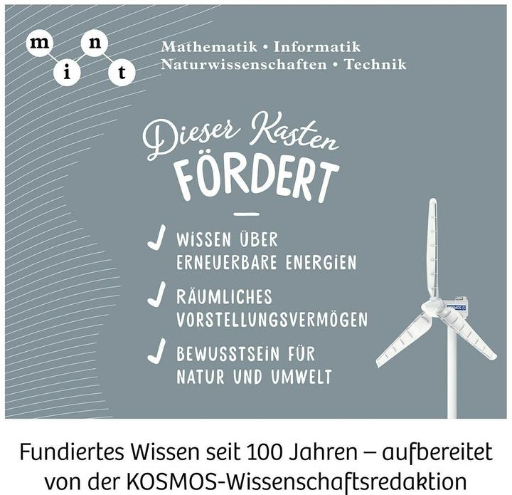 Nährwerte und Zutaten Kosmos Wind-Rad