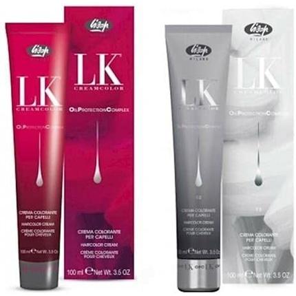 Produktbild Lisap LK OPC Cremehaarfarbe 9/73 hell-lichtblond beige gold (9, 73 hell-lichtblond beige gold)