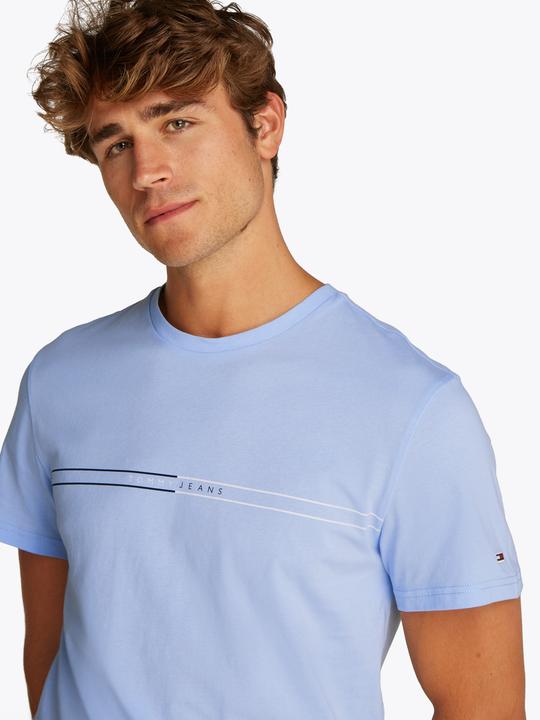 Actual product image Tommy Jeans Tjm Slim Entry Graphic Tee Ext (L)