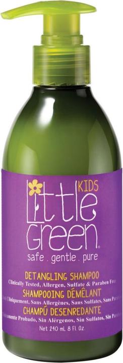 Image du produit Little Green Enfants - Shampooing démêlant (240 ml, Shampoing liquide)