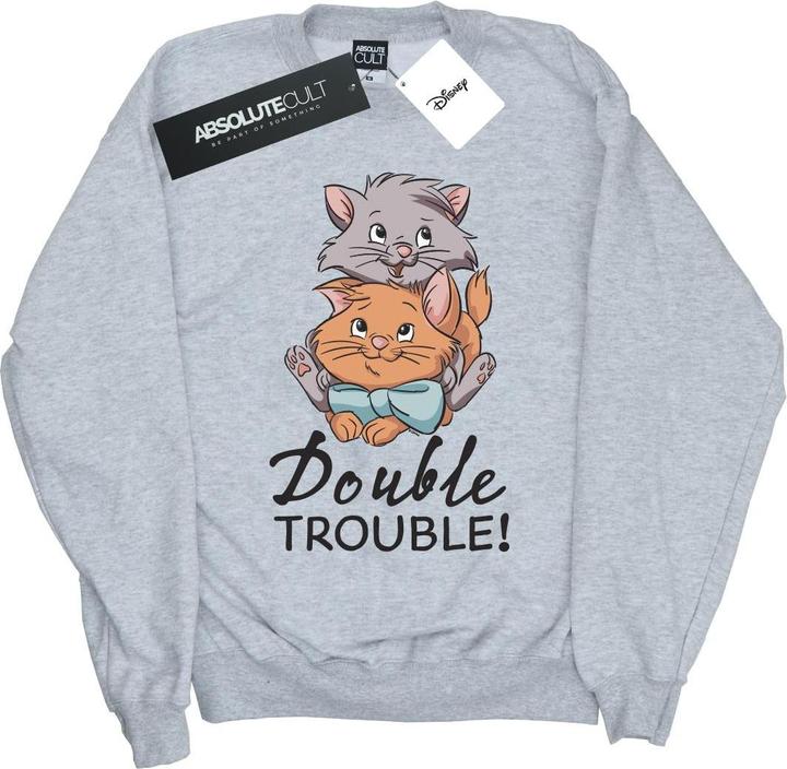 Immagine prodotto Disney The Aristocats Double Trouble Felpa Ragazze (152, 158)