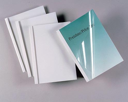 Actual product image GBC ThermaBind Standard thermal binding covers