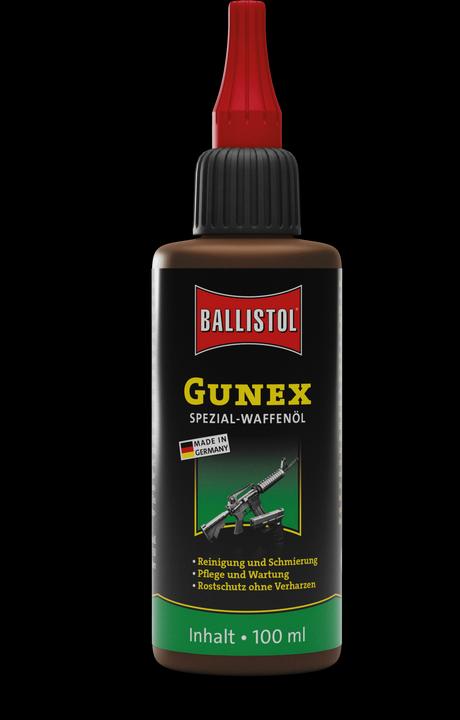 Ballistol 23010 Gunex Spezial-Waffenöl (100 ml)