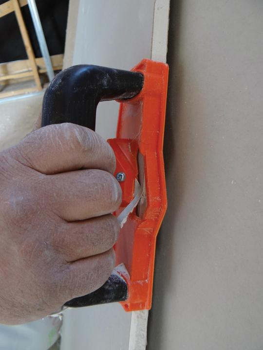 Actual product image Mondelin Edge planer with blade