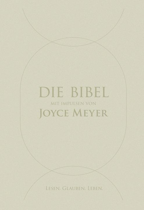 Image du produit Die Bibel mit Impulsen von Joyce Meyer, Kunstlederausgabe (Allemand, Joyce Meyer, 2024)