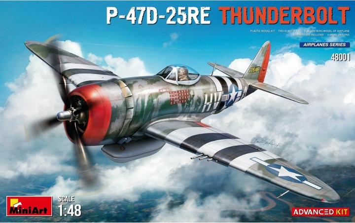 Image du produit Kit Adv.1:48 P-47D-25RE Thunderbolt