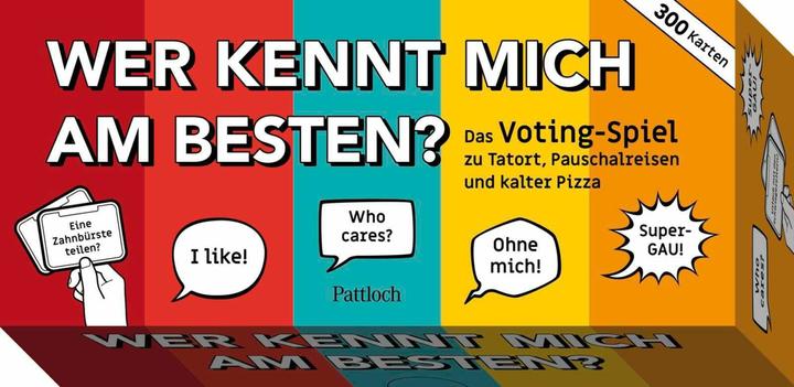 Produktbild Wer kennt mich am besten? (Deutsch)