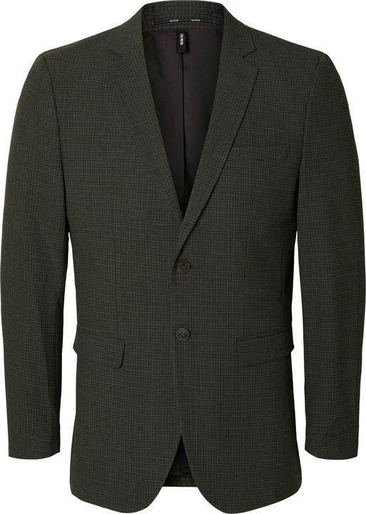 Selected Homme Blazer à carreaux slim fit