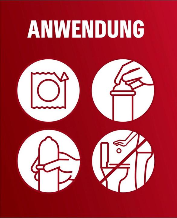 Produktbild Durex Gefühlsecht XXL (8 Stk.)
