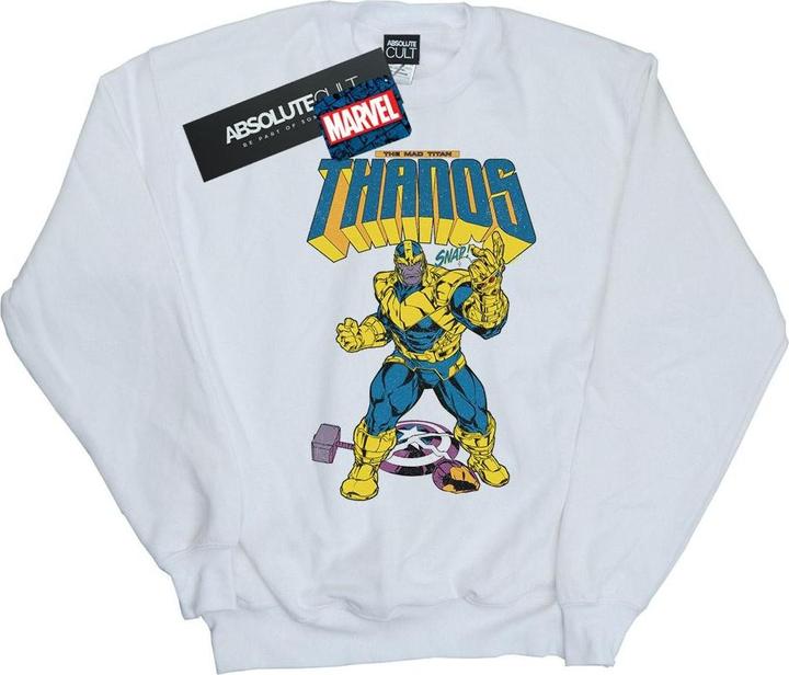 Produktbild Thanos Mad Titan Snap Sweatshirt (XL)