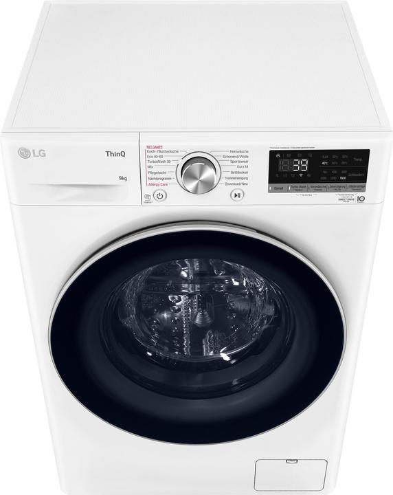 Produktbild LG F6WV709P1 (9 kg, Links)