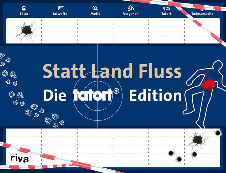 Produktbild Statt Land Fluss Die Tatort-Edition