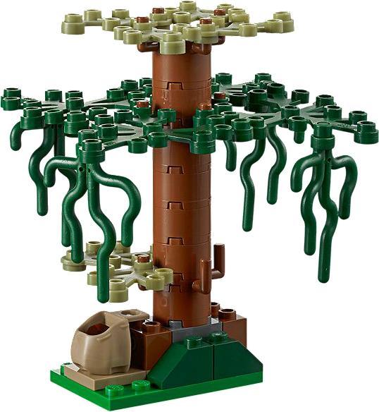 Actual product image LEGO Bandit hideout in the swamp (60068, LEGO City)