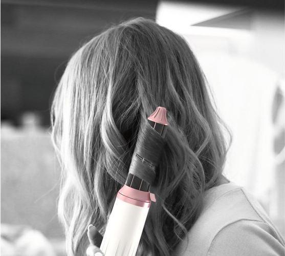 Image du produit My Beauty Light My Beauty Styler Multistyler Haartrockner mit 8 Aufsätzen, Anthrazit