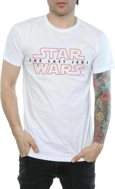 Actual product image Star Wars Mens Logo Cotton T-Shirt (L)