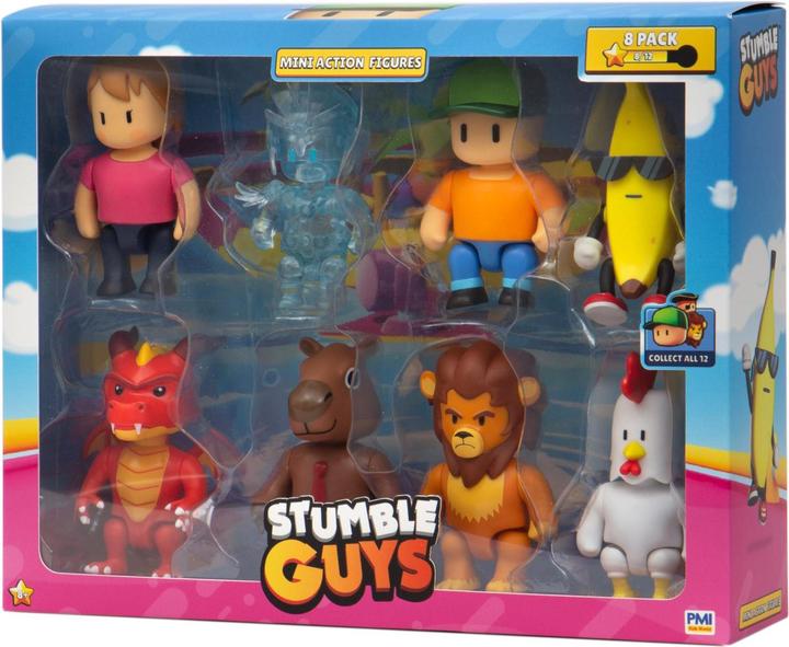 Image du produit Rocco Giocattoli Mini-figure des Stumble Guys