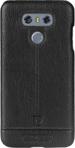 Actual product image Pierre Cardin Plastic cover with genuine leather cover (G6)