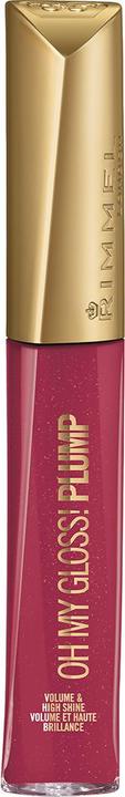 Actual product image Rimmel London Oh My Gloss! Plump 501 Raspberry Sundae (501 Raspberry Sundae)