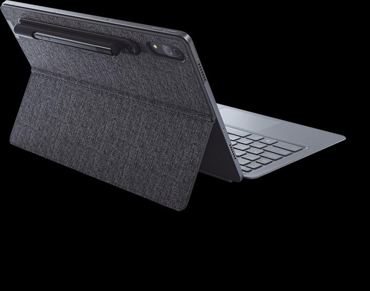 Actual product image Lenovo Tab P11 Pro with CH Keyboard and Pen 2 (WLAN only, 11.50", 128 GB, Slate grey)