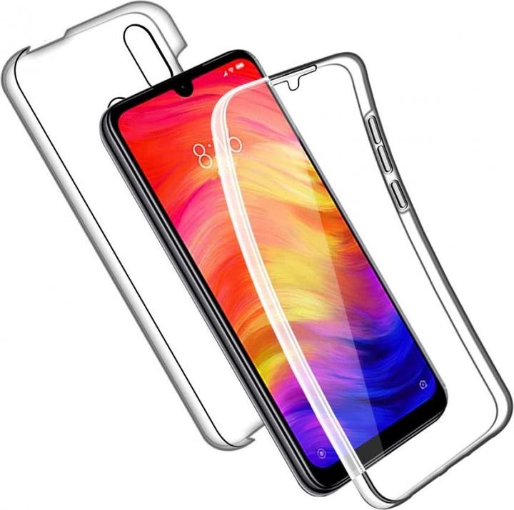 Immagine prodotto Screenguard Protezione dello schermo e del corpo a 360° Xiaomi Redmi Note 7 Cover con Foil (Xiaomi Redmi Note 7)
