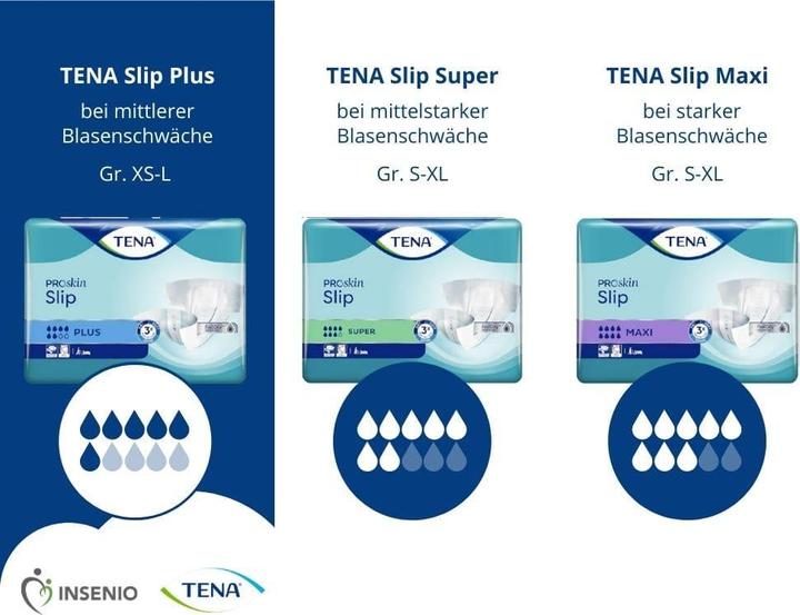 Actual product image Tena Slip Plus M (30 x, M)