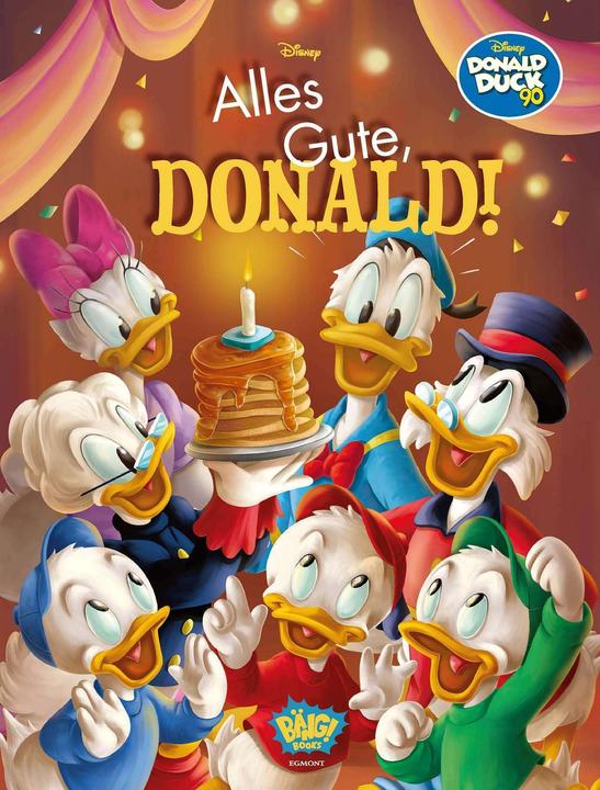Immagine prodotto Disney:90 Jahre Donald Duck (Tedesco, Disney, Michelle Markau, 2024)