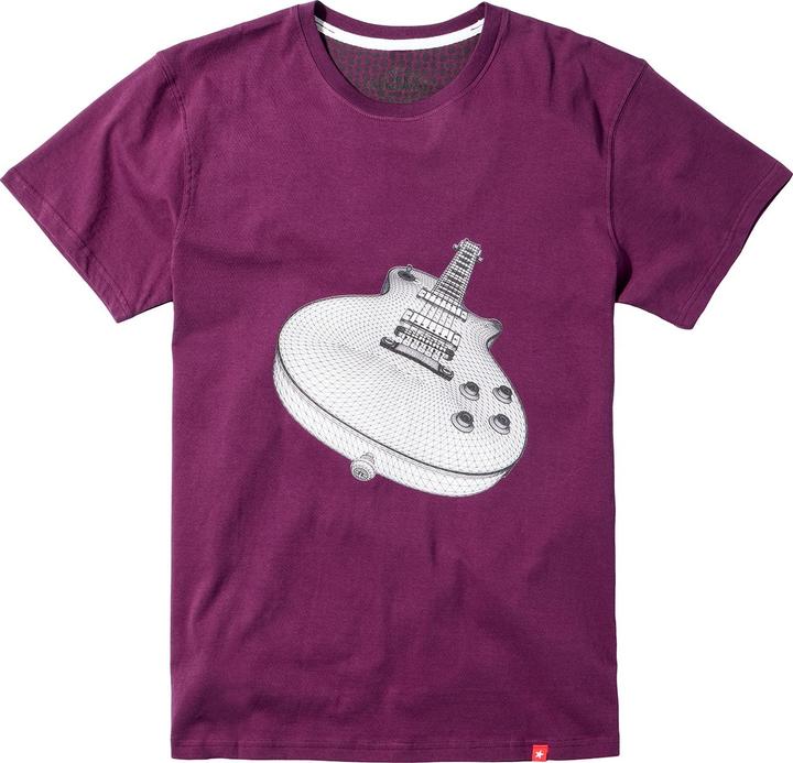 Actual product image Joe Browns Heather Guitar Graphic T-Shirt (XL)