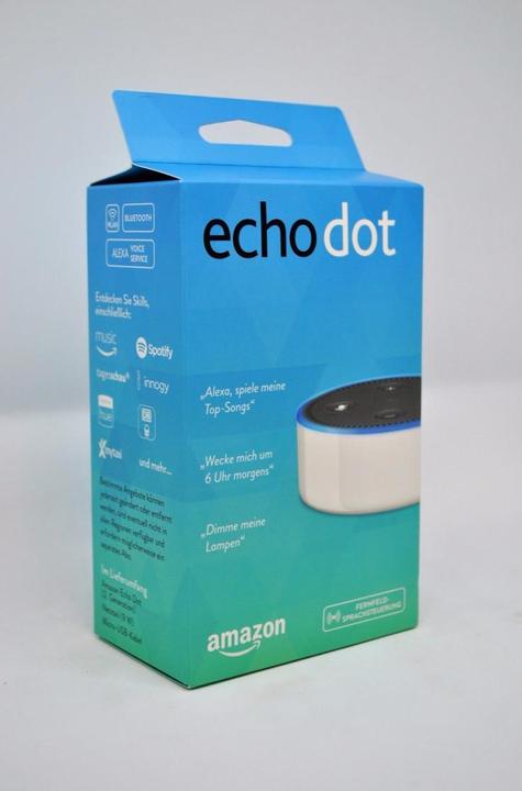 Immagine prodotto Amazon Echo Dot (seconda generazione) (IFTTT, Amazon Alexa)