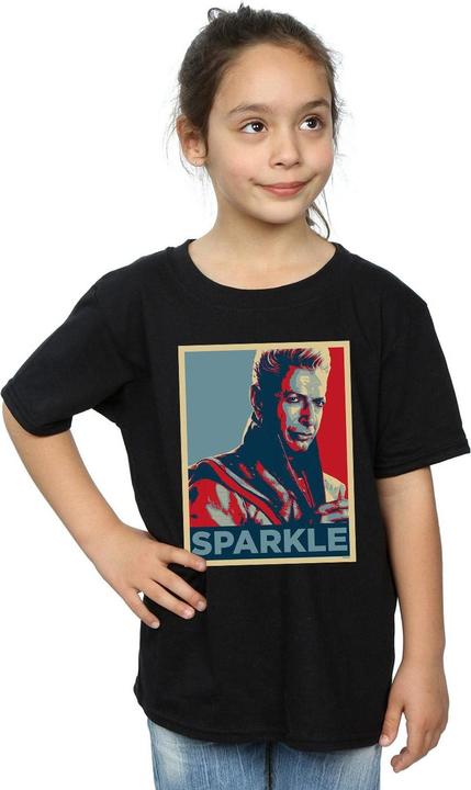 Immagine prodotto Thor Ragnarok Grandmaster Sparkle Maglietta Ragazze (140, 146)