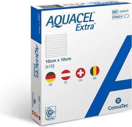Produktbild Aquacel Ag Hydrofiber Verband