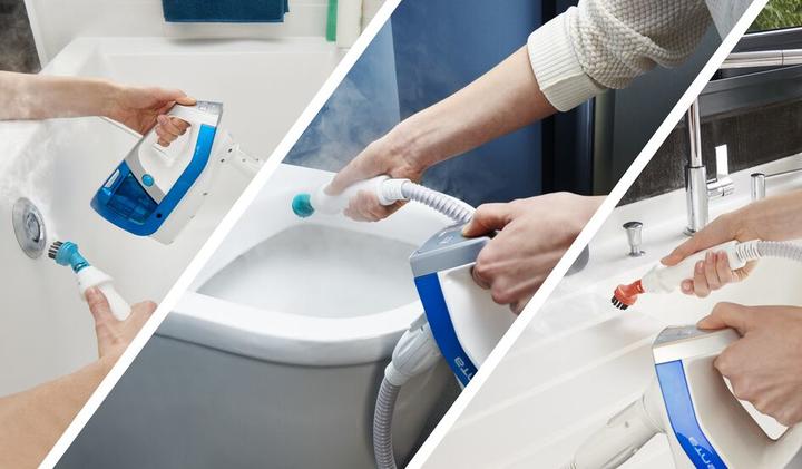 Image du produit Rowenta Clean & Steam 3-in-1 RY8544 (1 bar, 1700 W)
