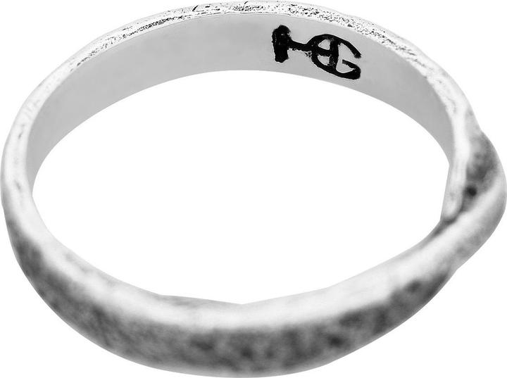 Image du produit Haze & Glory Ring Bandring - Twisted 925 Silber (66, Argent 925)