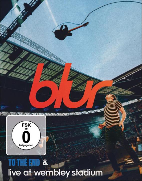Produktbild Blur: To The End + Live at Wembley Stadium - Ltd. (Blu-ray, 2024, Deutsch)