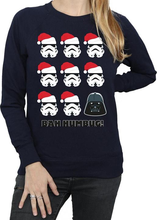 Immagine prodotto Star Wars Christmas Humbug Felpa Donna (XXL)