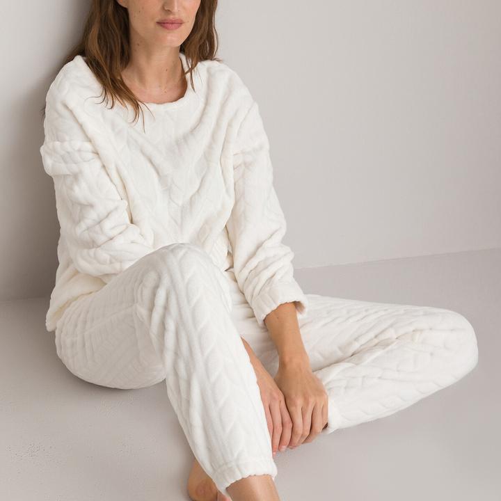 Produktbild La Redoute Collections Pyjama aus Fleece (48, 50)