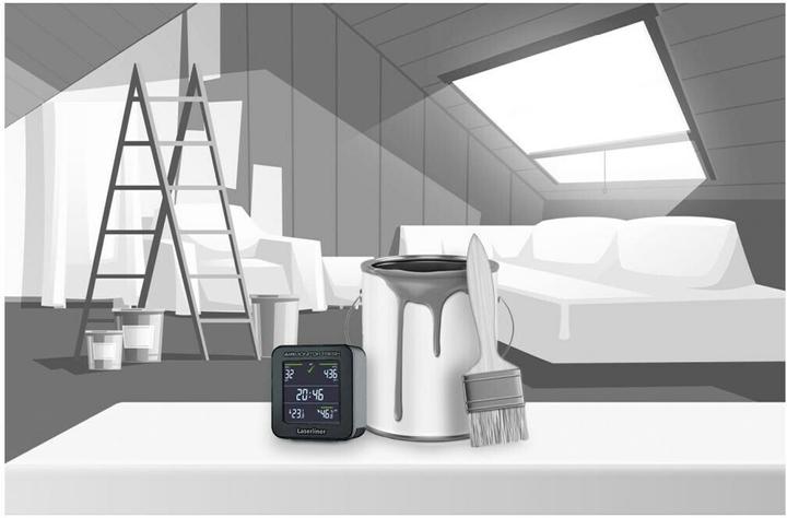 Actual product image Laserliner AirMonitor FRESH air quality (VOC) measuring device