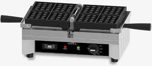 Actual product image Mayfair Waffle maker 180° turnable 230V/1500W Swiss plug 705x260x180 mm cast iron