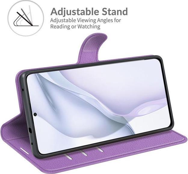 Produktbild MU Classic Litchi Leder Bookcover Series (Huawei P50)