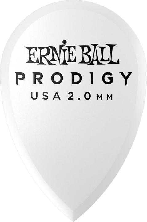 Actual product image Ernie Ball Teardrop (6 x, 2 mm)