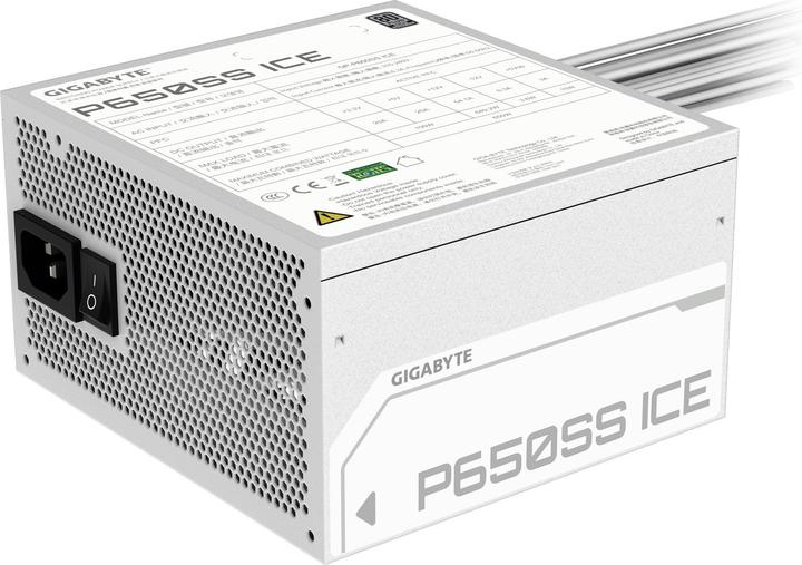 Immagine prodotto Gigabyte Alimentatore P650SS ICE 650Watt (650 W)
