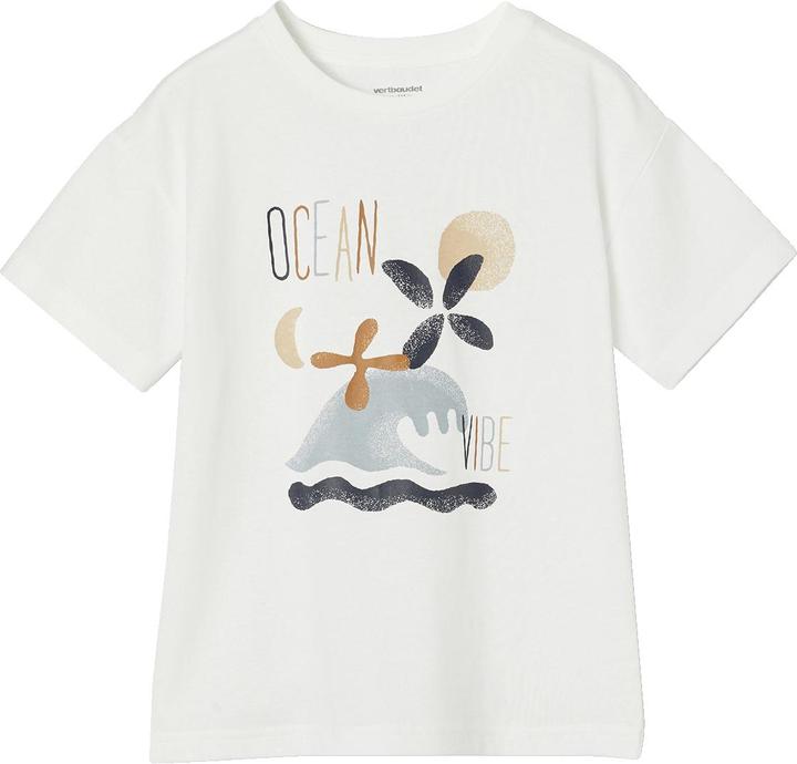 Image du produit Vertbaudet Jungen T-Shirt mit grossem Print, Recycling-Baumwolle (104)